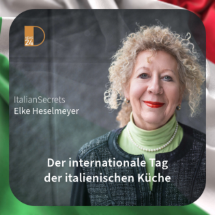 Italian Secrets: Der internationale Tag der italienischen Küche
