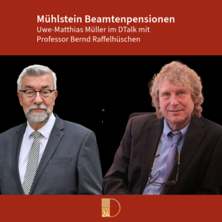 Mühlstein Beamtenpensionen