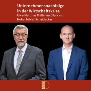 Unternehmensnachfolge in der Wirtschaftskrise