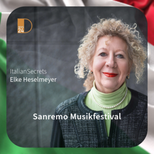 Sanremo Musilfestival. Italian Secrets in DNEWS24