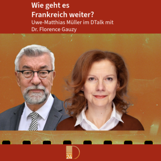 Wie geht es in Frankreich weiter? DTalk Dr. Florence Gauzy