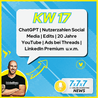 ChatGPT überholt Instagram und TikTok- KW17/25