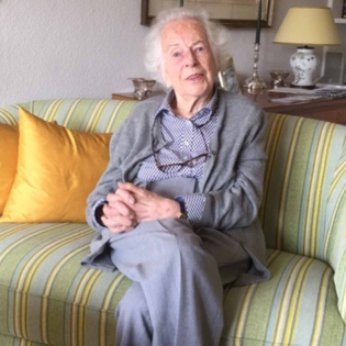 Mariella von Klenck, MS-Gesellschaft