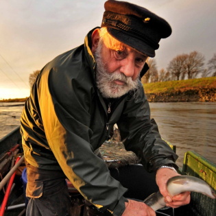 Rudi Hell, Aalfischer