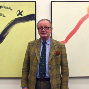 Bernd Koberling, Maler