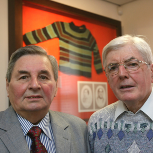 Manfred und Helmut Dutschke, Rudis Brüder