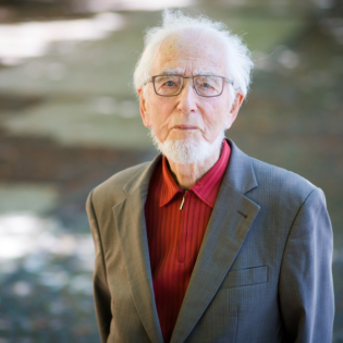 Erhard Eppler, früherer SPD-Politiker