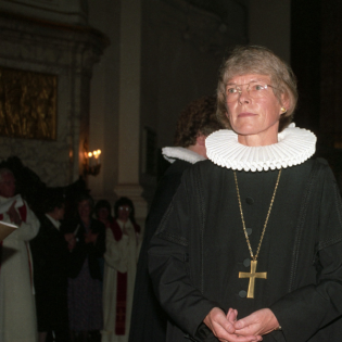 Maria Jepsen, erste deutsche Bischöfin