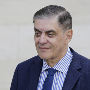 Romani Rose, Vorsitzender der Sinti und Roma