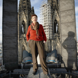 Barbara Schock-Werner, ehemalige Dombaumeisterin