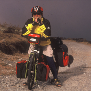 Tillmann Waldthaler, Weltumradler