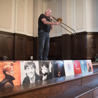 Eduard Meyer, Musiker und Toningenieur