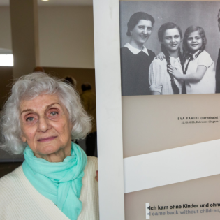 Eva Fahidi , Holocaust-Aktivistin