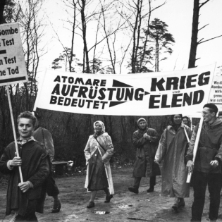 Konrad Tempel, Gründer des 1. Deutschen Ostermarsches