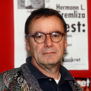 Hermann Gremliza, Herausgeber der Zeitschrift "konkret"