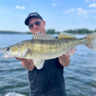 Unglaublich, aber erfolgreich: Zander im Sommer zur Mittagshitze | #125