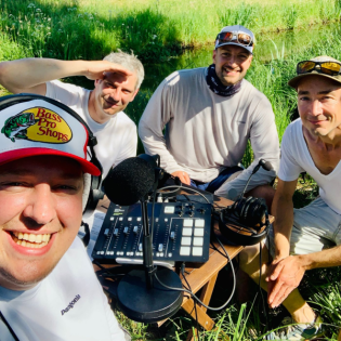 Episode 50 | Fliegenfischen in Brandenburg - bedrohtes Paradies? Klartext mit Chris & Stephan von Flyrus