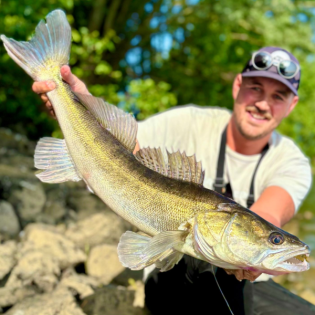 Abriss, Fehlbiss, dicker Brocken - Zander-Marathon auf der Steinpackung | #177