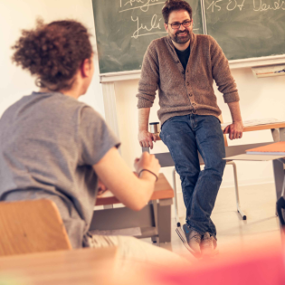 Schulabschluss nachholen: Wie Robin seinen Traum verwirklicht