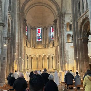 Wortgottesdienst | Ankündigungen | Segen | 23.6.24 | 12. So im JK |15 Jahre Gem. v. Jerusalem