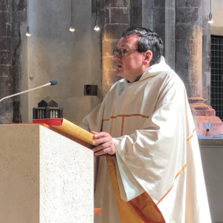 Lesungen und Predigt (Pfr. Christian Ott) | 18.05.25 | 5. Sonntag Osterzeit |Gem. Jerusalem