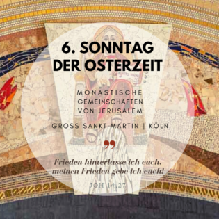 Wortgottesdienst inkl. Predigt (Pfr. Christian Ott) | 25.05.25 | 6. So. Osterzeit |Gem. Jerusalem