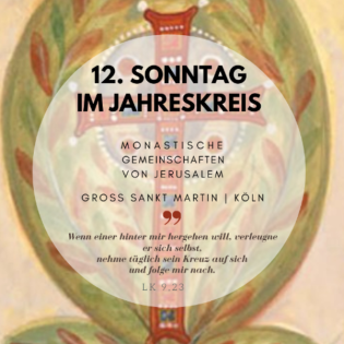 Wortgottesdienst inkl. Predigt (Pfr. Christian Ott) | 22.06.25 | 12. Sonntag JK |Gem. Jerusalem