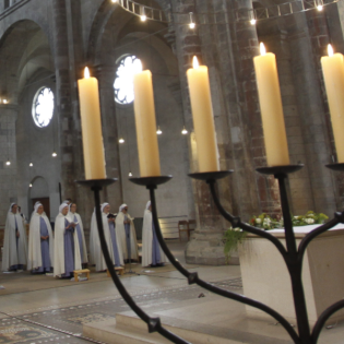 Vesper u. Wortgottesdienst | 30.9.24 | Di. 26. Wo im JK | Jerusalemgemeinschaften