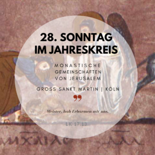 Wortgottesdienst inkl. Predigt (Pfr. Christian Ott) | 12.10.25 | 28. So. im JK |Gem. von Jerusalem