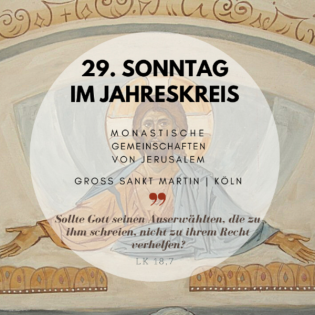 Wortgottesdienst inkl. Predigt (Pfr. Christian Ott) | 19.10.25 | 29. So. im JK |Gem. Jerusalem