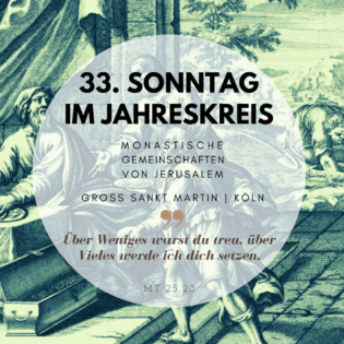 Wortgottesdienst inkl. Predigt (Pfr. Christian Ott) | 16.11.25 | 33. So. im JK |Gem. Jerusalem