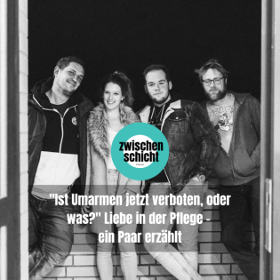 "Ist Umarmen jetzt verboten, oder was?" Liebe in der Pflege - ein Paar erzählt