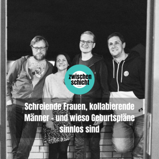 Schreiende Frauen, kollabierende Männer - und wieso Geburtspläne oft sinnlos sind