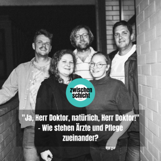 "Ja, Herr Doktor, natürlich, Herr Doktor!" - Wie stehen Ärzte und Pflege zueinander?