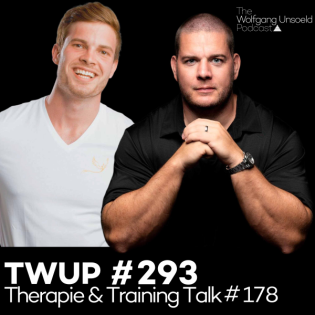 Therapie & Training Talk #178 - TWUP #293 - technologischen Fortschritt in Training und Ernährung