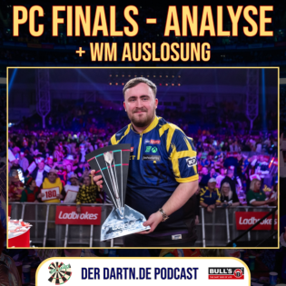 Shortleg - Players Championship Finals 2025 Analyse & WM-Auslosung