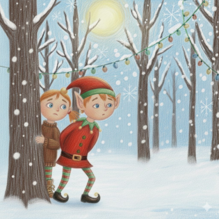 Das verschwundene Weihnachtsfest - Türchen 1: Wo ist die Nummer eins?