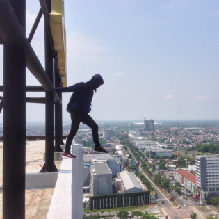 Baumelbeine und Höhenrausch