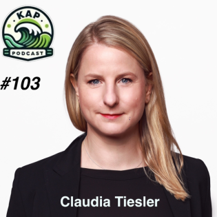 #103 Architektur verständlich vermitteln: Architektin Claudia Tiesler über Kommunikation & KI und ihr Start-up archibird.