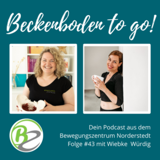 Folge #43 Bauchtanz in der Schwangerschaft und zur Rückbildung mit Wiebke Würdig