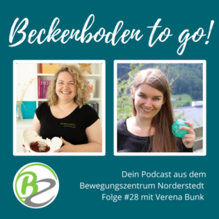 Folge #28 Beckenbodentraining und Imagination mit Verena Bunk