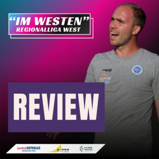 Die Sportfreunde Lotte mit überragender Hinrunde! | "IM WESTEN" - 17.Spieltag | Gast: Fabian Lübbers