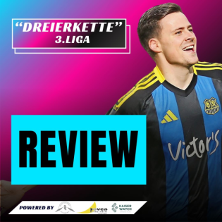 Beim 1.FC Saarbrücken herrscht Feiertag! | "DREIERKETTE" - 3.Liga | REVIEW 23.Spieltag