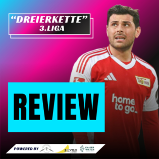 1860 München bastelt an der Zukunft! | "DREIERKETTE" - 3.Liga | REVIEW 34.Spieltag