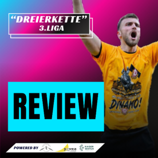 Entscheidung oben, Spannung unten - Liga 3 in der Endphase! | "DREIERKETTE" - 3. Liga | REVIEW 37.Spieltag