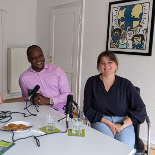 David Kamgang über seine Arbeit als Klimaschutzbotschafter