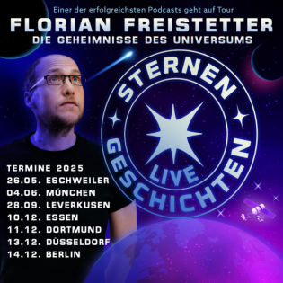 Sternengeschichten LIVE in Eschweiler und München und ein Hörbuch