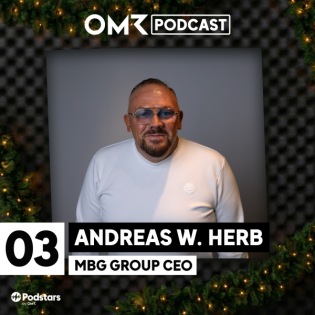 OMR Podcast Adventskalender: Andreas W. Herb (#3)