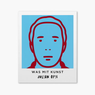 ... with Julian Opie about Symbols, Towers, and the Language of Movement