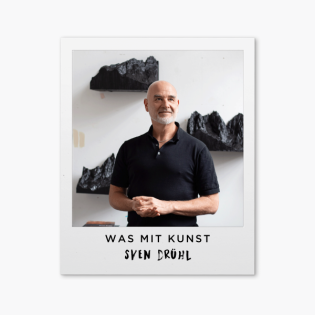 ... mit Sven Drühl über Landschaften zwischen Romantik und Algorithmus